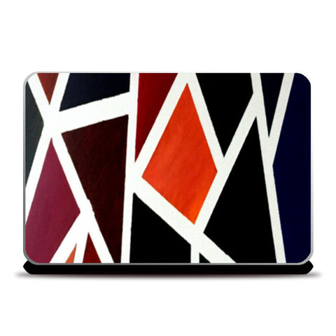 Shades | Abstract - Oil Painting Laptop Skins