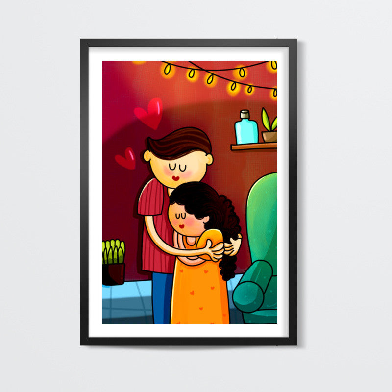 US (The Warm Hug) Wall Art