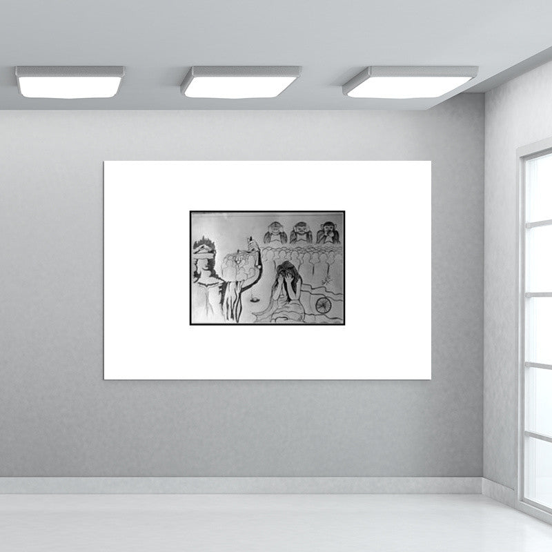 Pencil Sketches Wall Art