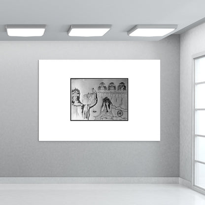 Pencil Sketches Wall Art