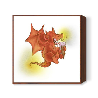 Summer Dragon Art Print