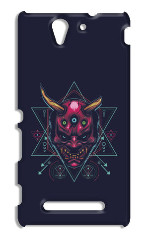 The Mask Sony Xperia C3 S55t Cases