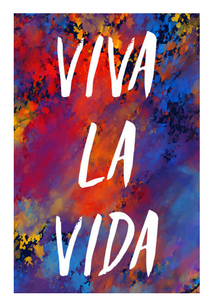 viva la vida - Coldplay Wall Art