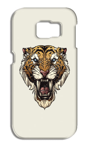 Saber Toothed Tiger Samsung Galaxy S6 Edge Cases