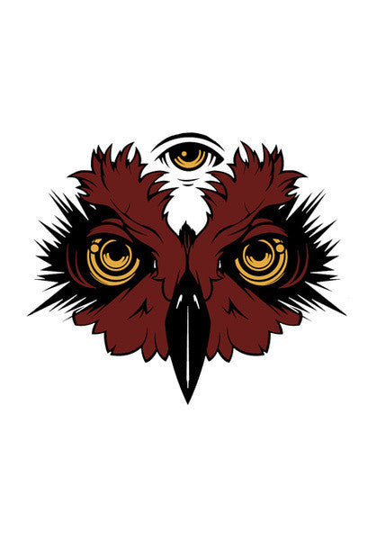 Wise Owl Art PosterGully Specials