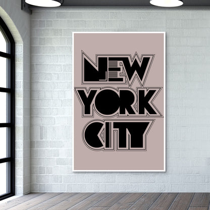 new York city  Wall Art