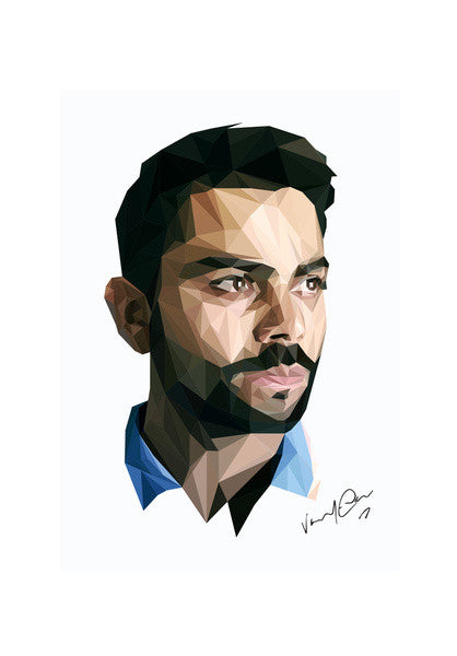 Virat Kohli Wall Art