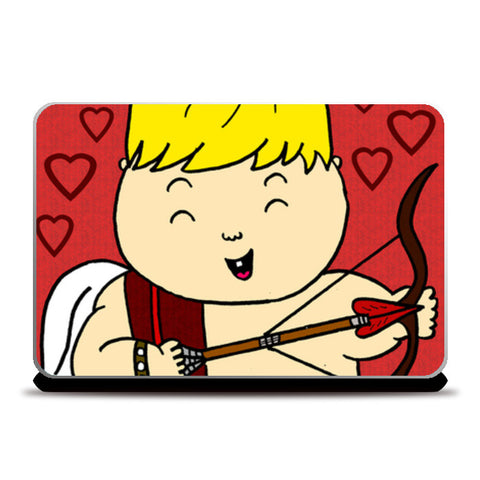 Laptop Skins, Valentine Baby Laptop Skins