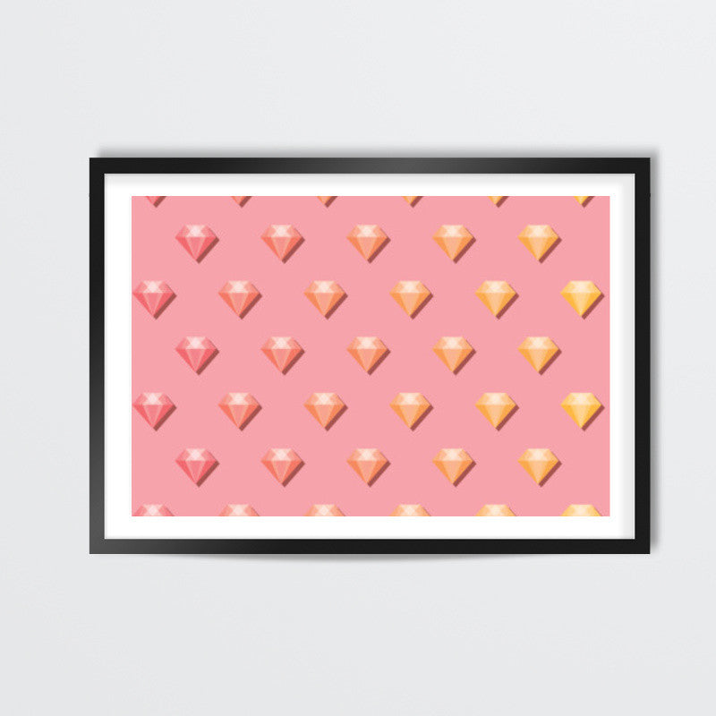 Diamonds Wall Art