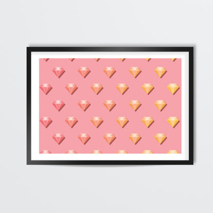 Diamonds Wall Art