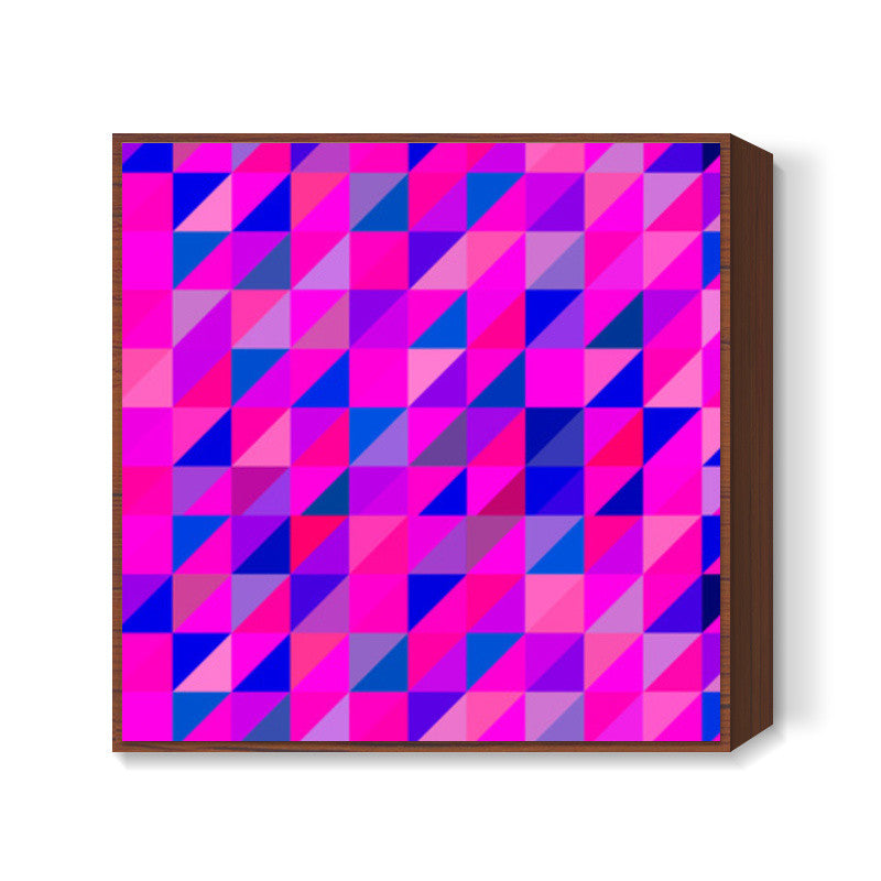 Geometric Pattern Square Art Prints