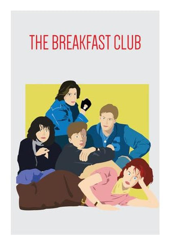 PosterGully Specials, The breakfast club Wall Art