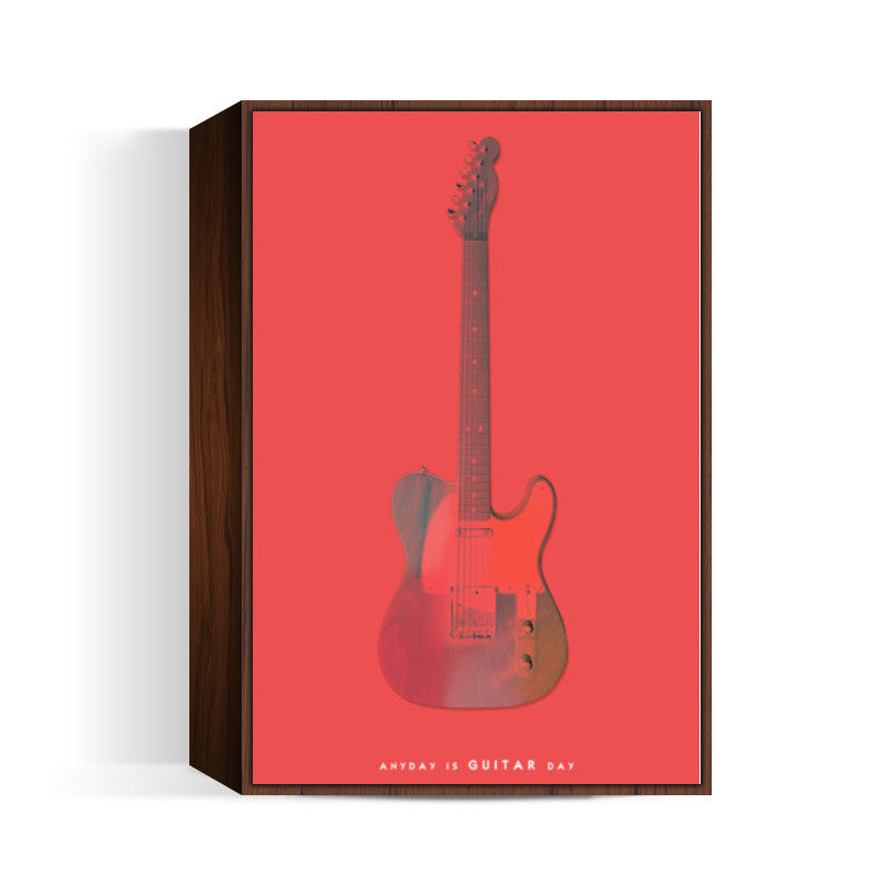 Guitar Day | Music Wall Art