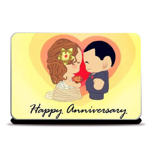 Laptop Skins, Couple Anniversary Laptop Skin