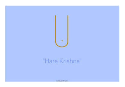 Hare Krishna Wall Art