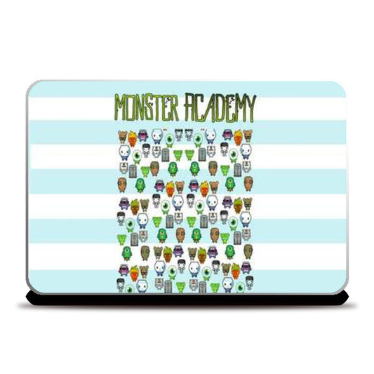 Laptop Skins, MONSTER ACADEMY Laptop Skins