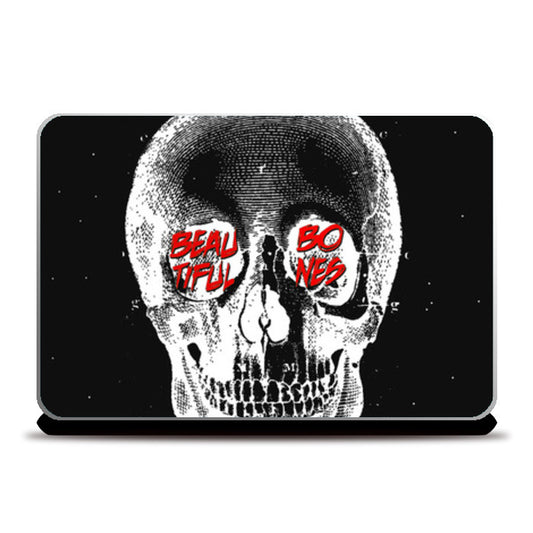 BEAUTIFUL BONES Laptop Skins