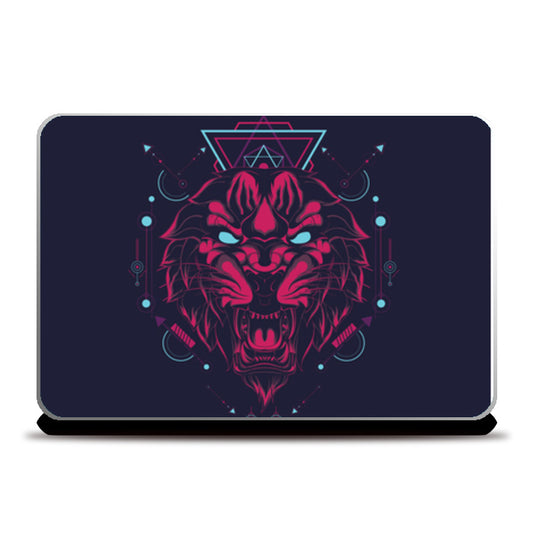 The Tiger Laptop Skins