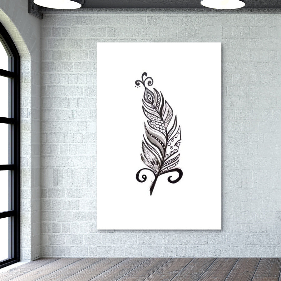 Feather Art/ Shweta D