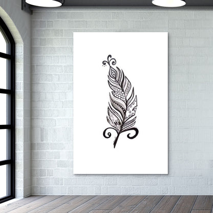 Feather Art/ Shweta D