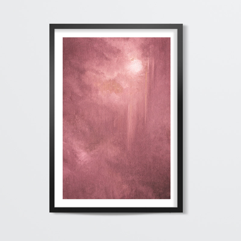 Red sky Wall Art