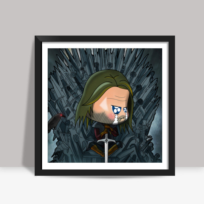 Game of Thrones Fun Square Art Prints