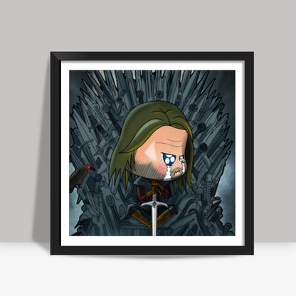 Game of Thrones Fun Square Art Prints