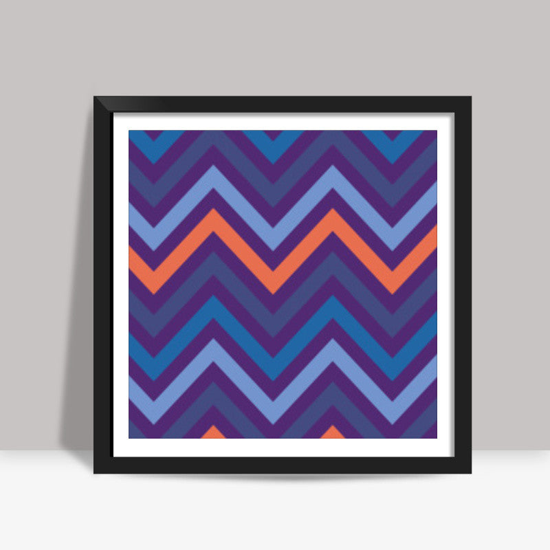 Colors & Patterns Square Art Prints