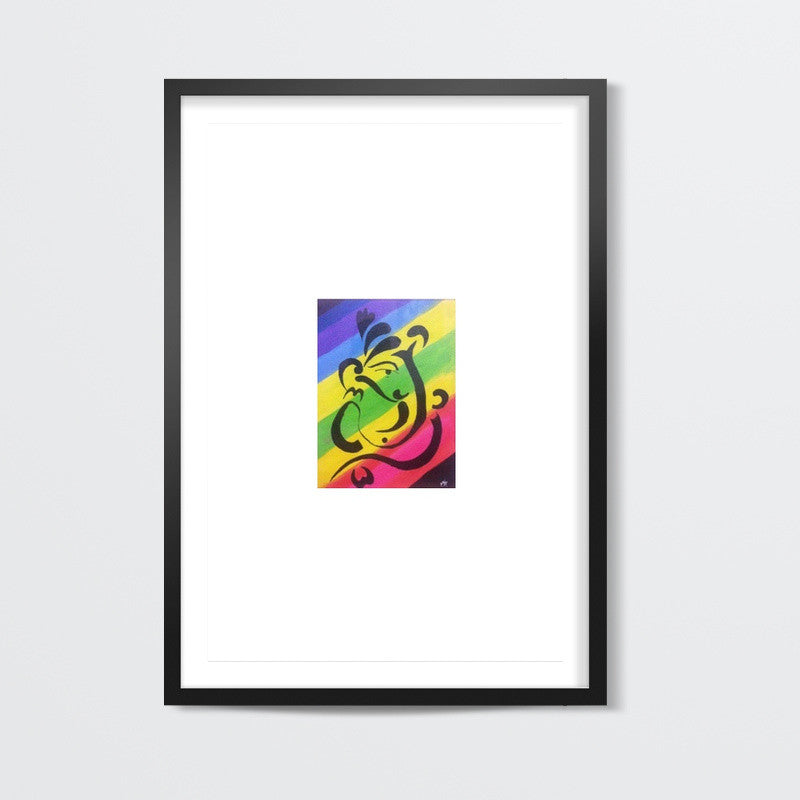 Ganeshji Abstract2