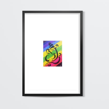 Ganeshji Abstract2