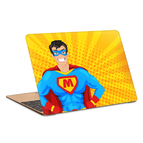 Superhero Popart Artwork Laptop Skin