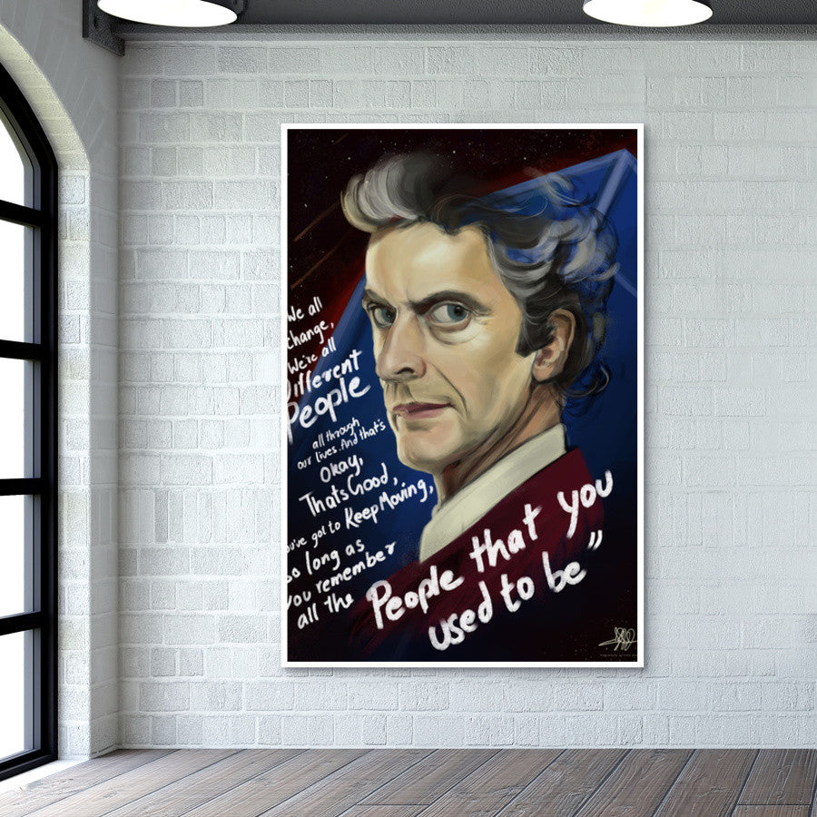 Dr. Who Wall Art