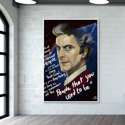 Dr. Who Wall Art