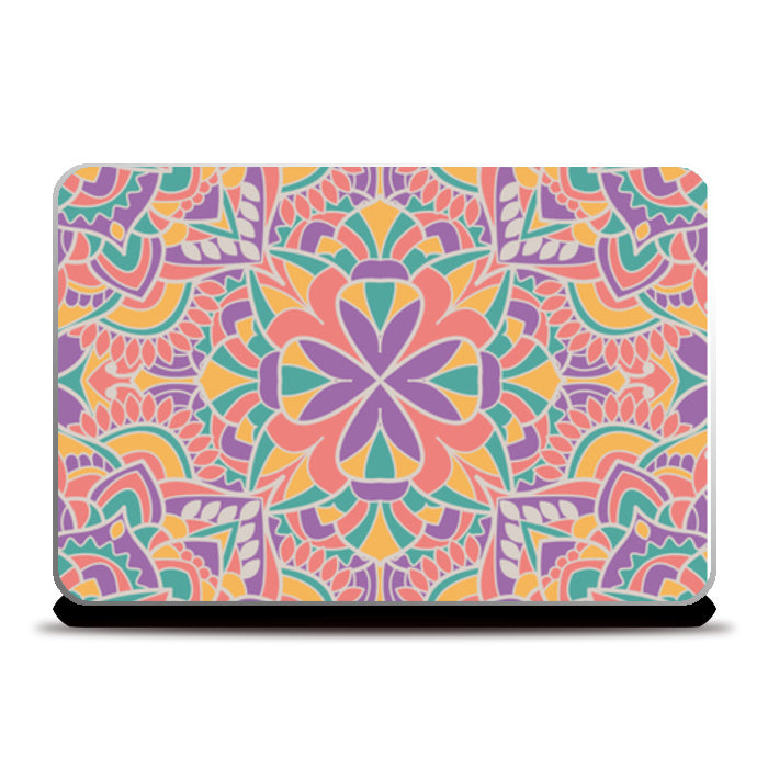 Rajasthan Design Pattern Laptop Skins