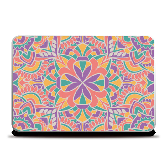 Rajasthan Design Pattern Laptop Skins