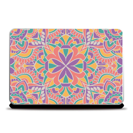 Rajasthan Design Pattern Laptop Skins