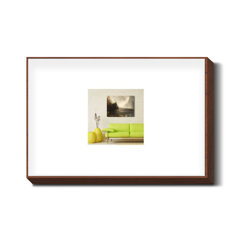 Chipakk Landscape Framed Canvas 29 x 22.4, Inches Wall Décor Art Wall Art