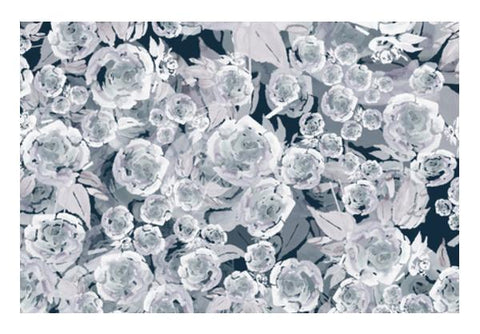 Bed Of Roses 02 Wall Art PosterGully Specials