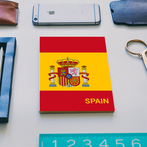 Spain | #Footballfan Notebook