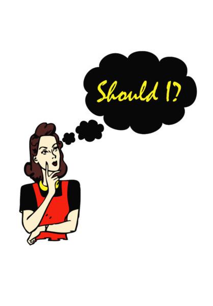 PosterGully Specials, Should I? Wall Art
