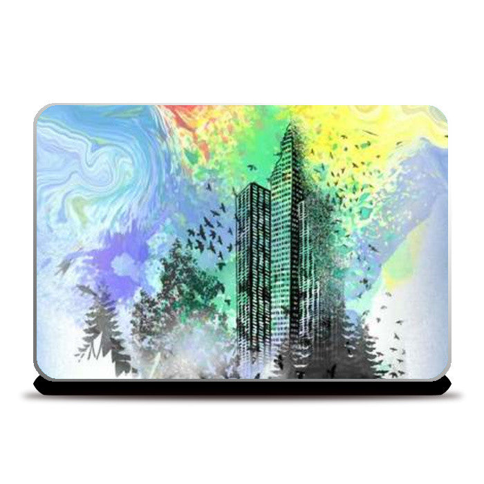 Nature always wins  Laptop Skins