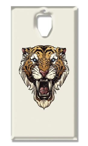 Saber Toothed Tiger OnePlus 3-3T Cases
