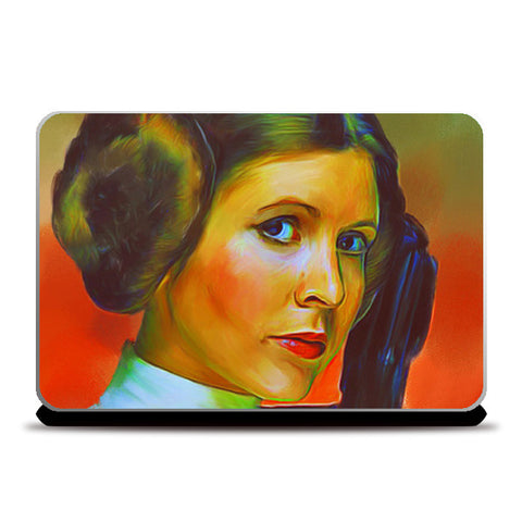 Carrie Fisher Laptop Skins