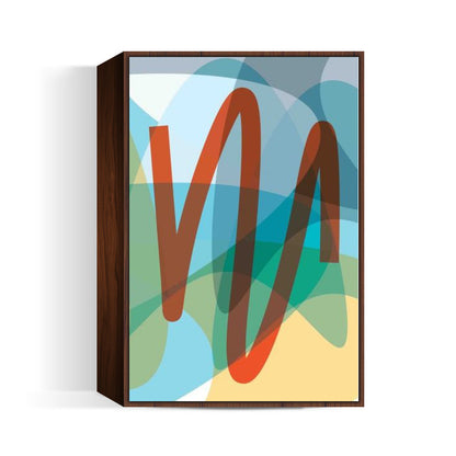 Abstract Art Poster Wall Art