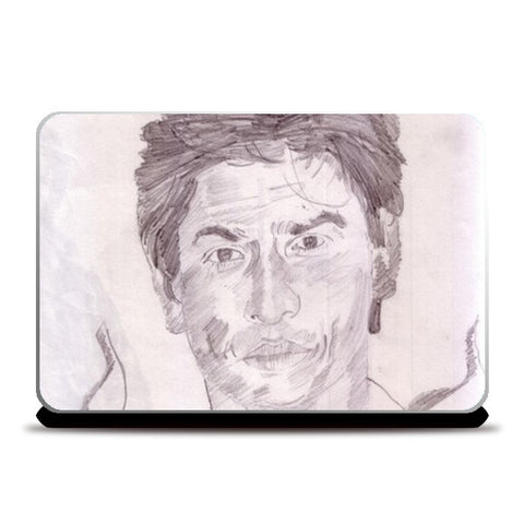 Bollywood superstar SRK Shah Rukh Khan is an immensely spirited actor Laptop Skins