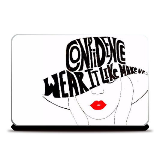 Laptop Skins, Confidentia Laptop Skin | Pranjali M, - PosterGully