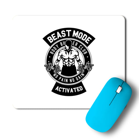 Beast Mode Activated Artwork Mousepad