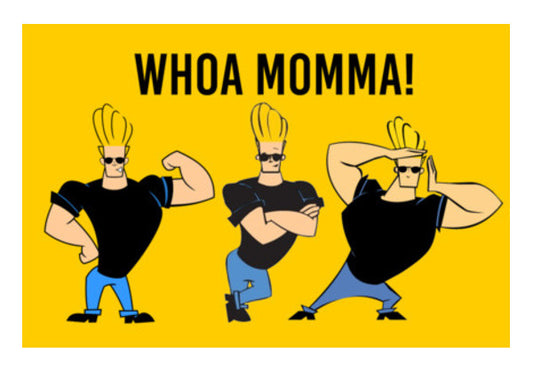 whoa momma! Wall Art