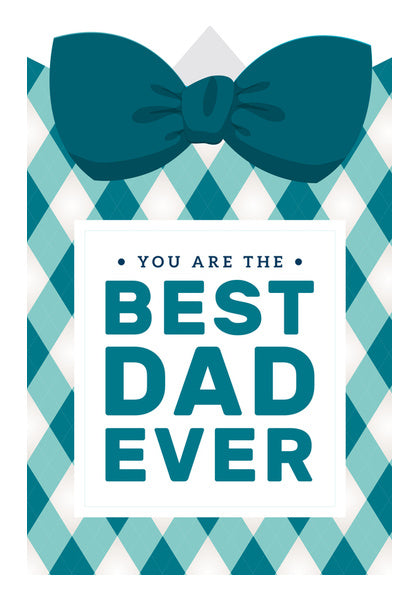 Best Dad Ever Shirt Art | #Fathers Day Special  Wall Art