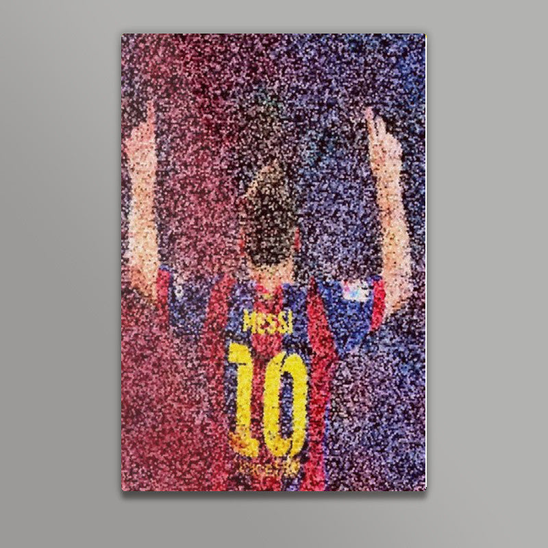 Messi Wall Art